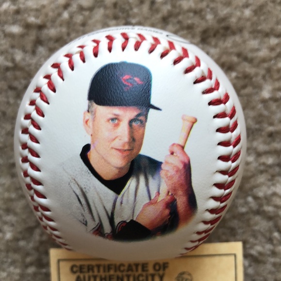 Cal Ripken Jr. Ironman Commemorative Photo Ball - Picture 4 of 7